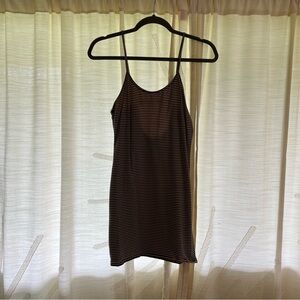 Striped Mini Dress